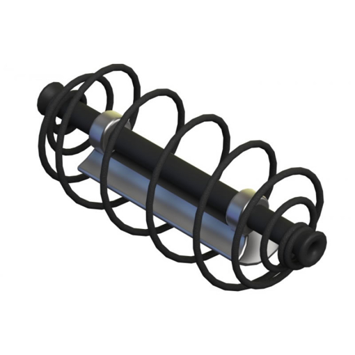 Obrázek Krmítko průběžné s excentrickou zátěží 16mm 15g