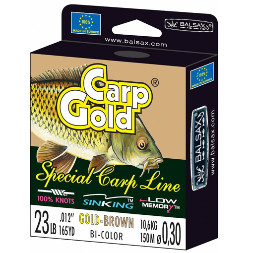 Picture of Balsax Gold Carp 300m 0.28mm 8.10kg