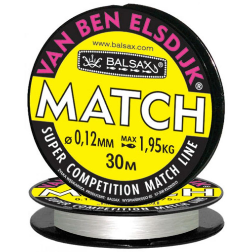 Obrázek z Balsax Van Ben Elsdijk Match 30m 0.10mm