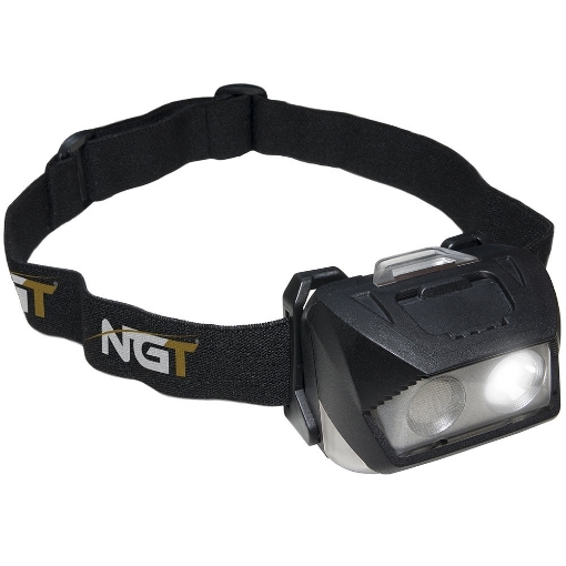 Obrázek Čelovka NGT Dynamic Cree Headlight 200 Lumens
