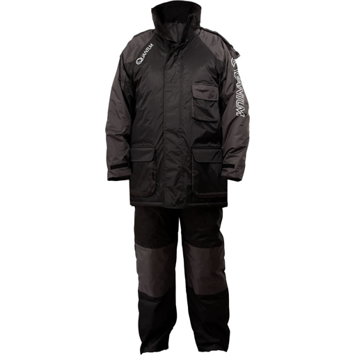 Quantum Winter Suit Kids Black/Grey size 152