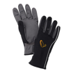 Savage Gear Softshell Winter Gloves Black