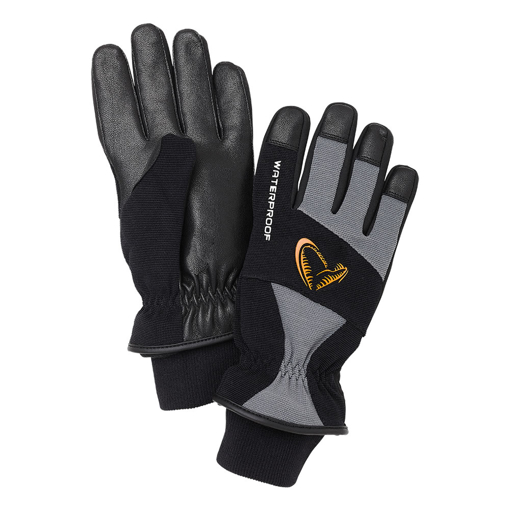 Savage Gear Thermo Pro Gloves Grey/Black