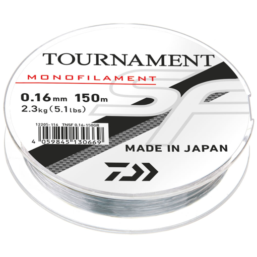 Daiwa Tournament SF Grey 300m 0.16mm 2.3kg