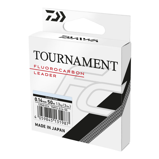 Daiwa Tournament Fluorocarbon Leader 0.16mm 50m