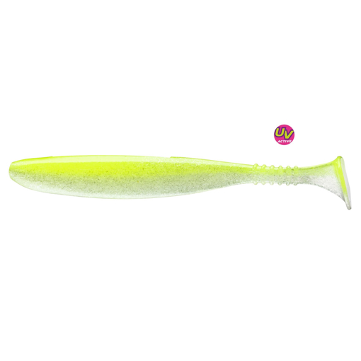 Image sur Daiwa Tournament D'FIN 7.5cm UV Lime Pearl