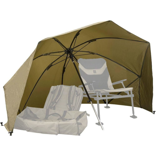 Obrazek Korum Graphite Brolly Shelter 50"