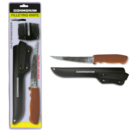 Filetovací nůž Cormoran Model 3001 15cm Set