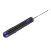 Titanová výsuvná jehla Avid Carp Titanium Retracta Hair Needle na vlasové montáže.