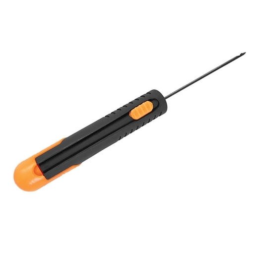 Robustní titanová výsuvná jehla Avid Carp Titanium Retracta Hard Bait Hair Needle.