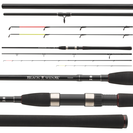 Daiwa Black Widow Feeder 3.90m -150g