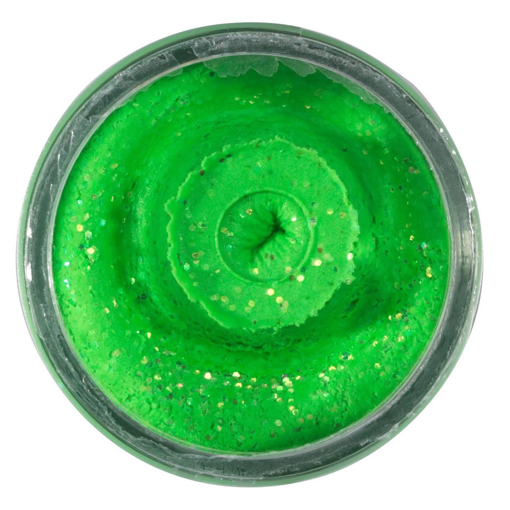 Bild von PowerBait Sinking Glitter Trout Bait Spring/Lime Green