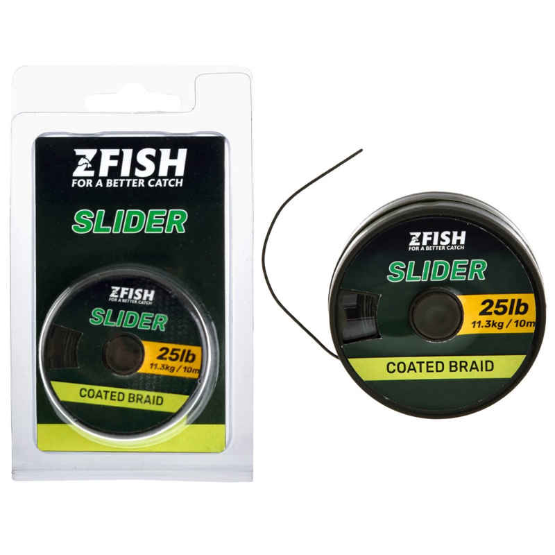 Šňůrka Zfish Slider Coated Braid 10m 20lb
