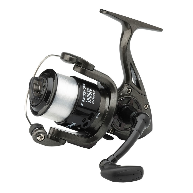 DAM Quick Nova 2000 FD + vlasec 230m/0.20mm