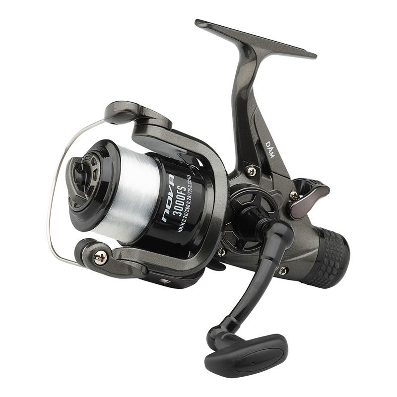 DAM Quick Nova 4000 FS + vlasec 205m/0.28mm