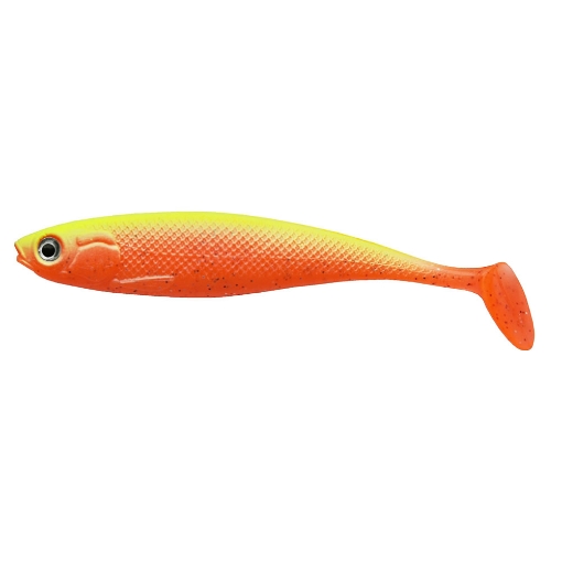 Obrázek Cormoran Action Fin Shad 10cm Orange Candy (2ks)