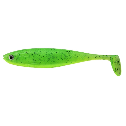 Bild von Cormoran Action Fin Shad 13cm Sunny Green (2Stk)