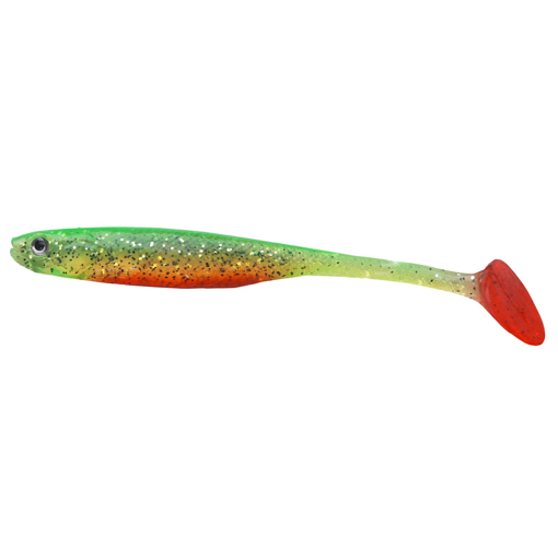 Obrázek Cormoran Crazy Fin Shad 13cm Green Tiger (2ks)