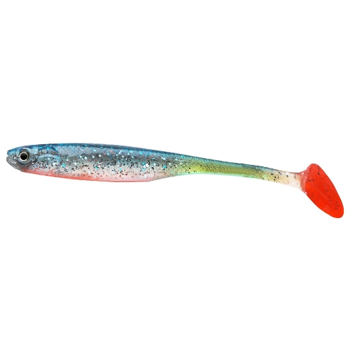 Obrázek Cormoran Crazy Fin Shad 10cm Yamame Ghost (2ks)
