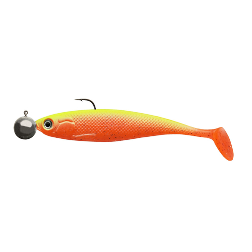 Obrázek Cormoran Action Fin Shad RTF 13cm Orange Candy (2ks)