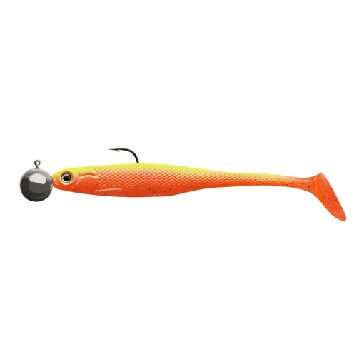 Obrázek Cormoran Crazy Fin Shad RTF 13cm Orange Candy (2ks)