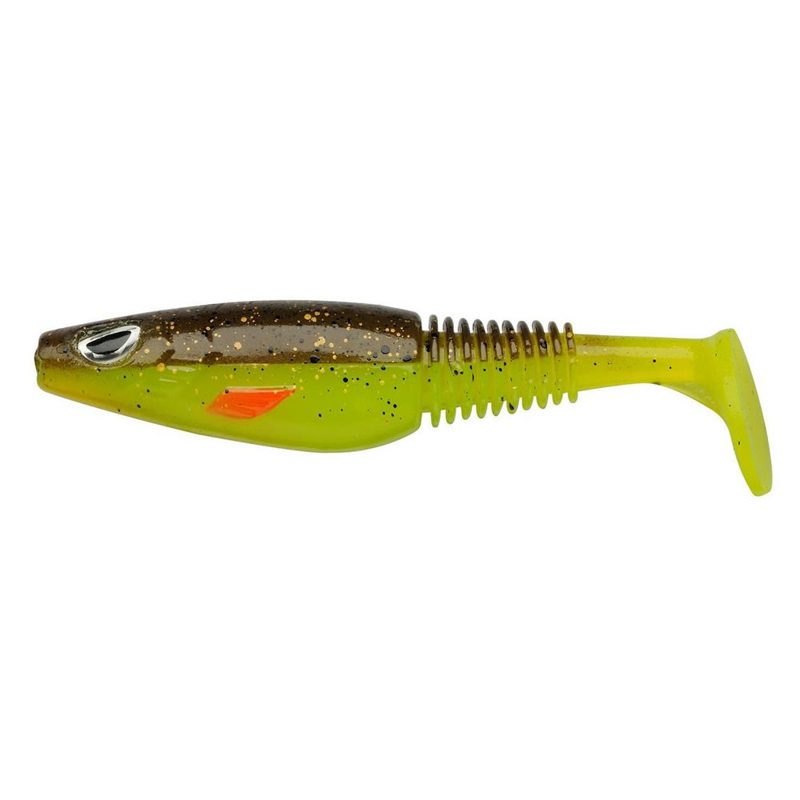 Berkley Sick Swimmer 9cm Brown Chartreuse