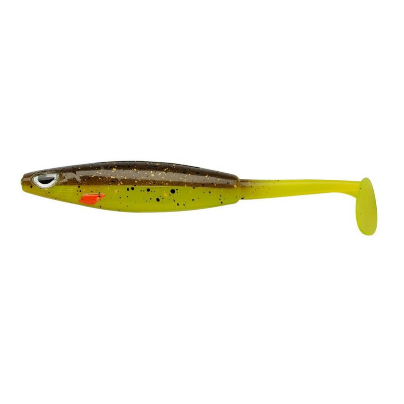Berkley Sick Vibe 9cm Brown Chartreuse