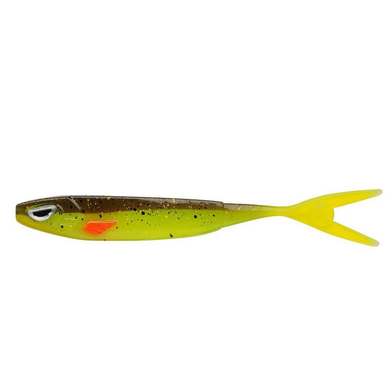 Berkley Sick Vamper 9cm Brown Chartreuse