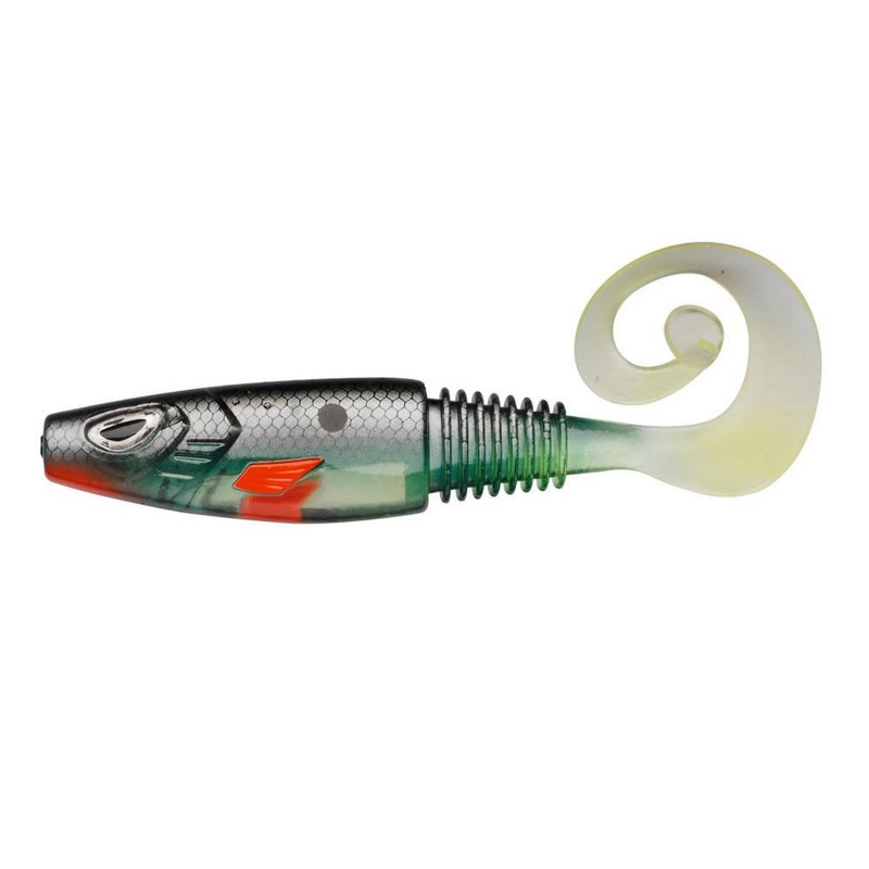 Berkley Sick Curl 8cm Blue Shiner