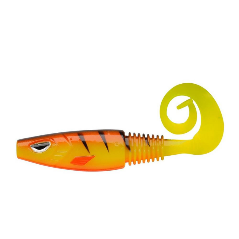 Berkley Sick Curl 12cm Hot Yellow Perch