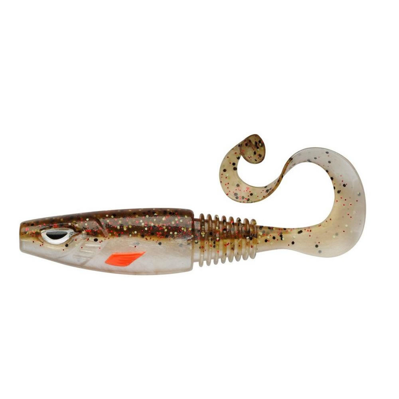 Berkley Sick Curl 12cm Brown Bleak