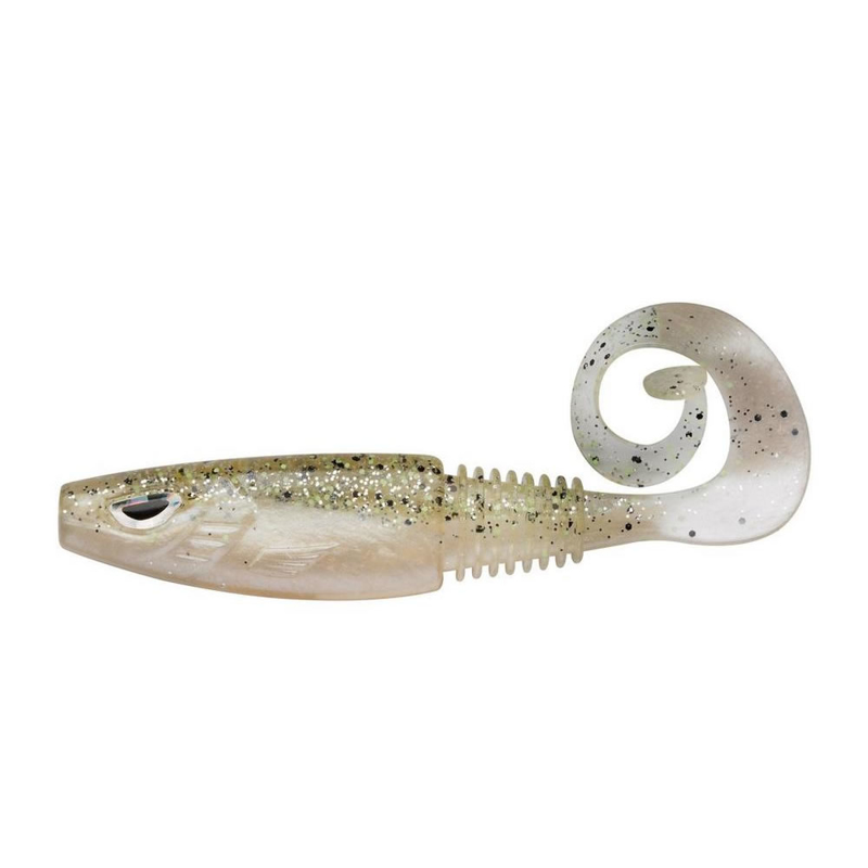 Berkley Sick Curl 12cm Salt & Pepper