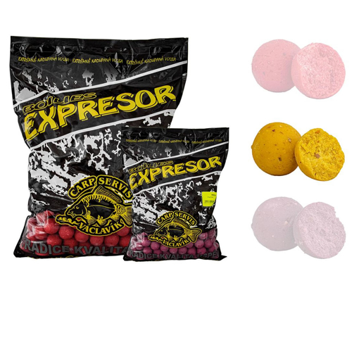 Boilies Expresor 2kg 20mm Medová perla
