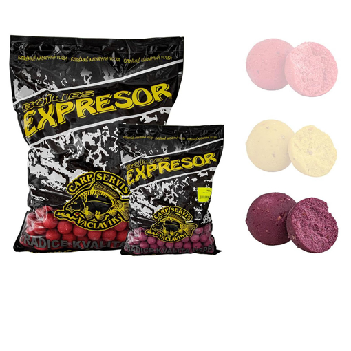 Boilies Expresor 2kg 20mm Višňová perla
