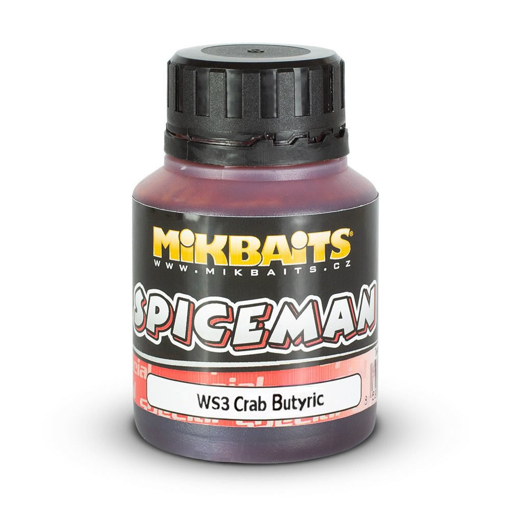 Obrázek Mikbaits Spiceman Dip 125ml WS3 Crab Butyric