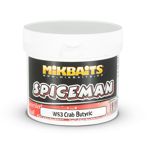 Obrázek z Mikbaits Spiceman Trvenlivé těsto WS3 Crab Butyric