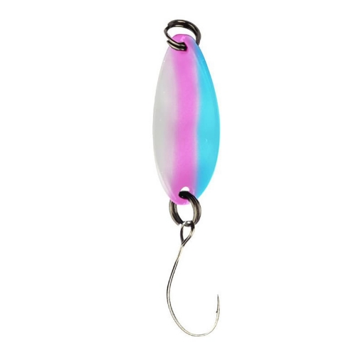 Picture of Trout Master Incy Spin Spoon 2.5g Rainbow