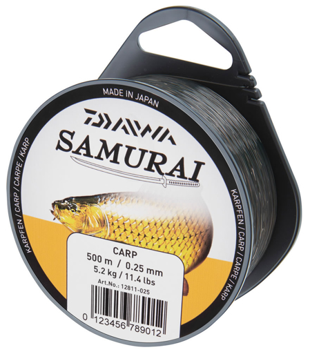 Daiwa Samurai Kapr 450m 0.30mm 7.2kg