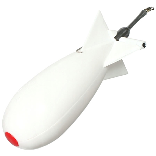 Zakrmovací raketa Rumpol bílá