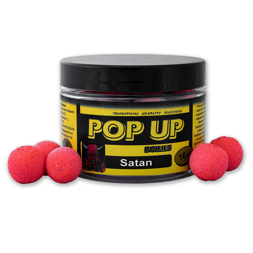 Obrázek CSV Pop Up Boilies 50g 16mm Satan