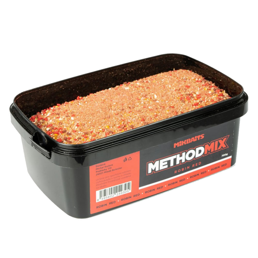 Obrázek Mikbaits Method Mix 700g - Robin Red
