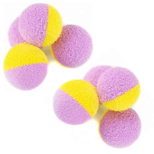 Picture of Garda Zig-up - Pěnový pop-up 14mm žluto/fialový 9ks