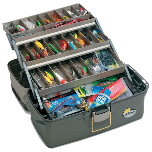 Plano 6134 Guide Series™ 3 Tray Fishing Box