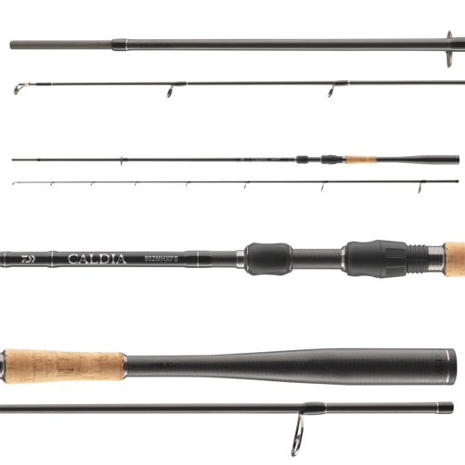 Daiwa Caldia Sensor Jig Spin 2.40m 8-35g