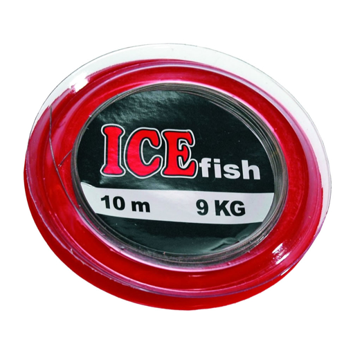 Lanko na kolečku ICE Fish Camu 10m 20kg