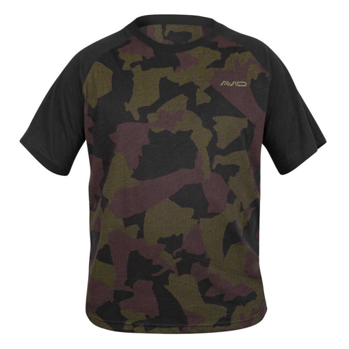 Avid Distortion Camo Lite T-Shirt #XXL