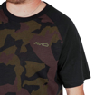 Avid Distortion Camo Lite T-Shirt 3