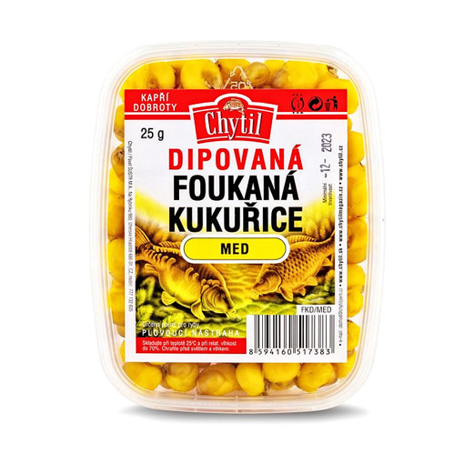 Obrázek Dipovaná foukaná kukuřice 25g Med