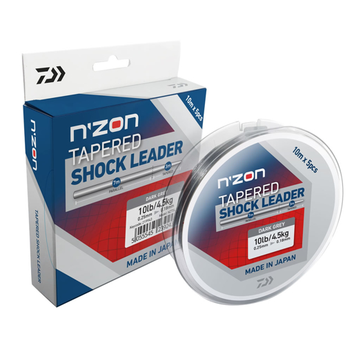 Daiwa N'ZON Tapered Shock Leader 0.22-0.30 mm