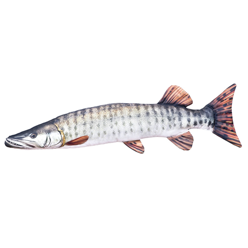 Polštář Štika muskalunga 80cm